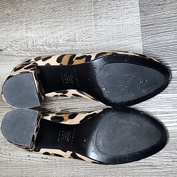 MARGAUX The Heel Leopard Haircalf Sz 36.5 (6.5US) - Picture 7 of 8